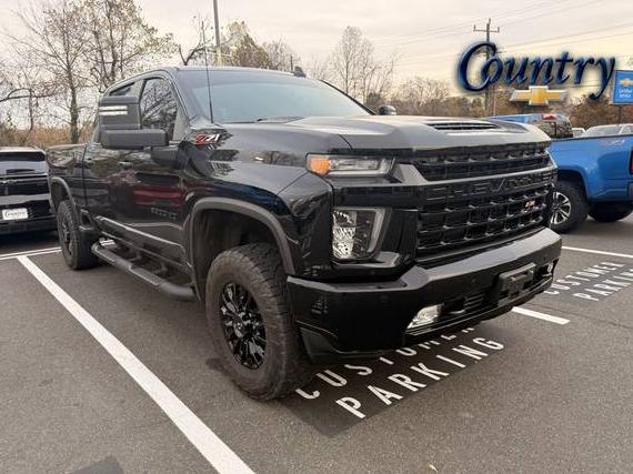 CHEVROLET SILVERADO HD 2022 1GC4YTE72NF147006 image